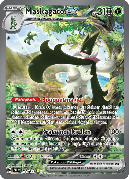 German - Paldea Evolved - Pokemon Booster Box