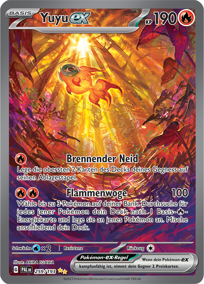 German - Paldea Evolved - Pokemon Booster Box
