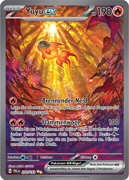 German - Paldea Evolved - Pokemon Booster Box