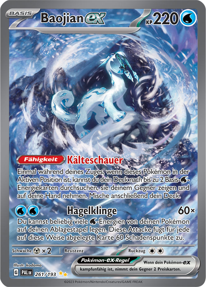 Pokémon Scarlet & Violet Paldea Evolved Display (KP02)