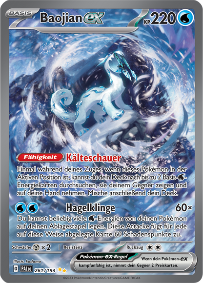 German - Paldea Evolved - Pokemon Booster Box