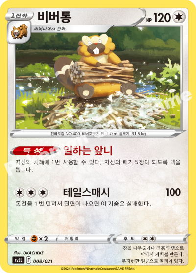 Charizard EX - Pokemon Battle Master Deck - Korean