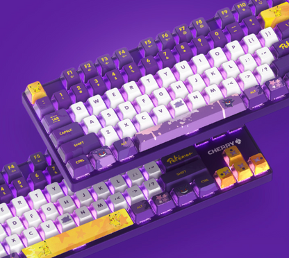 Gengar Cherry Keyboard Pokemon China KrystalKollectz 