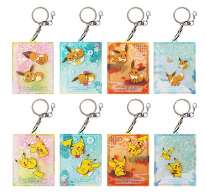 Pikachu & Eevee - Card Display Pendant Gift Box - Simplified Chinese