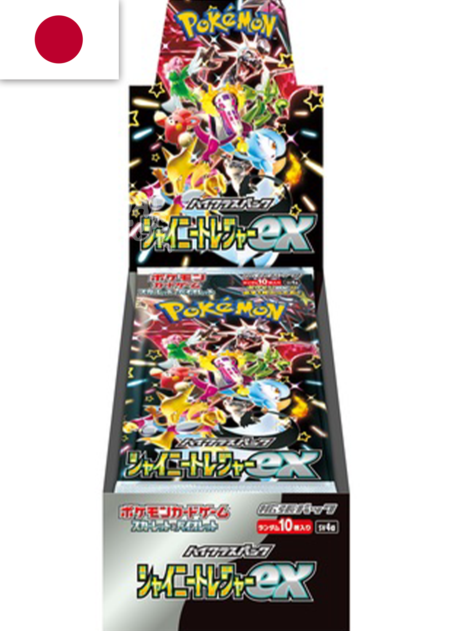 Shiny Treasure ex - Pokemon Booster Box - Japanese