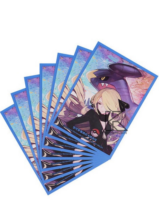 Cynthia Card Sleeves - Pokemon Dark Shadow of The Blue Sea - Mainland China Exclusive