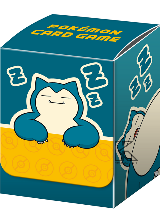 Snorlax Sleep - Pokemon Korea Exclusive - Deck Box