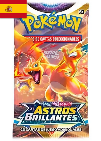 Brilliant Stars - Pokemon Booster Pack - Spanish | KrystalKollectz Web Store Brilliant Stars - Pokemon Booster Pack - Spanish | KrystalKollectz Web Store