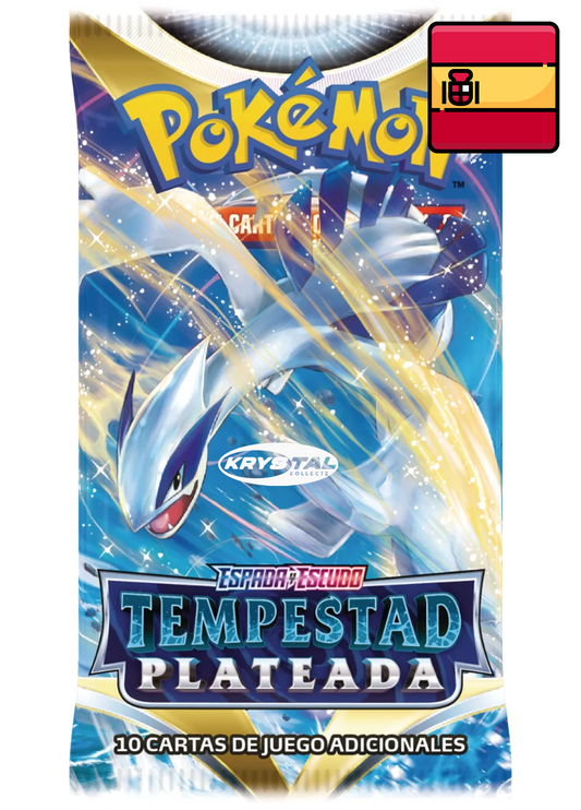 Pokemon Spanish Silver Tempest | Tempestad Plateada Booster Pack Espada & Escudo