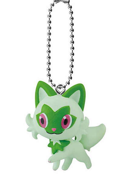 Sprigatito - Keychain Swing Collection 08