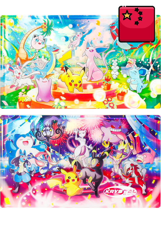 Simplified Chinese | Day & Night Magnet Set - Pokémon 30th Celebration