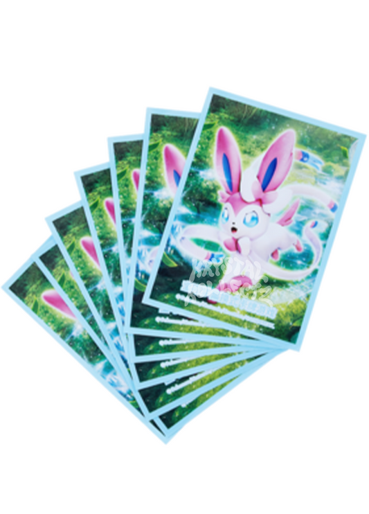 Sylveon Card Sleeves - Pokemon Storming Emergence - Simplified Chinese Exclusive