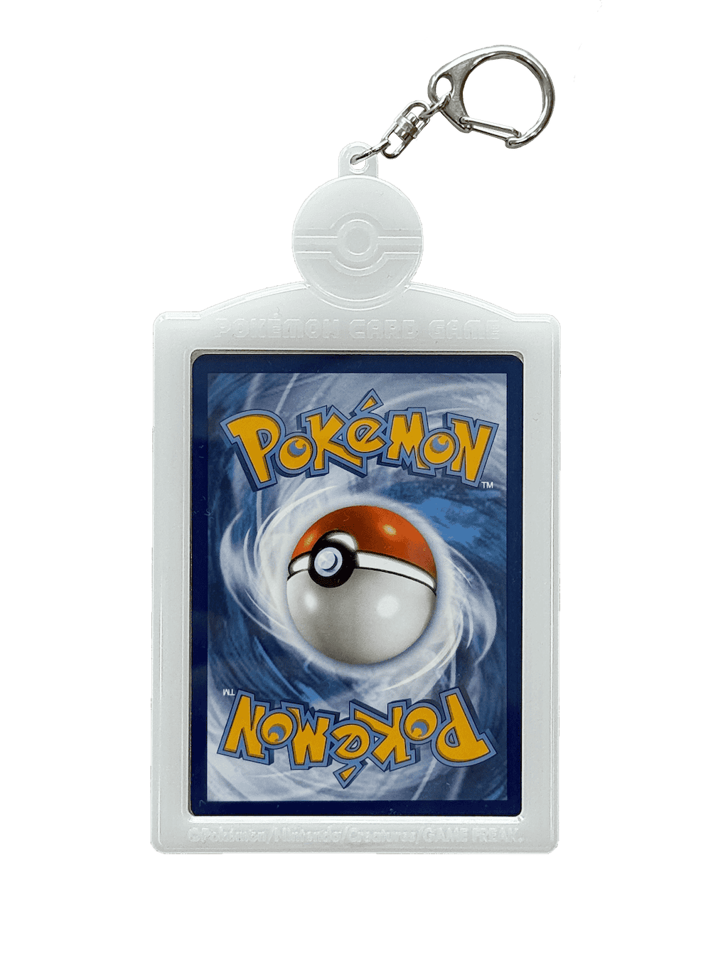 Traditional Chinese Plastic Card Case Pokemon Card Back 2025 Terastal Festival ex collection box Eevee 