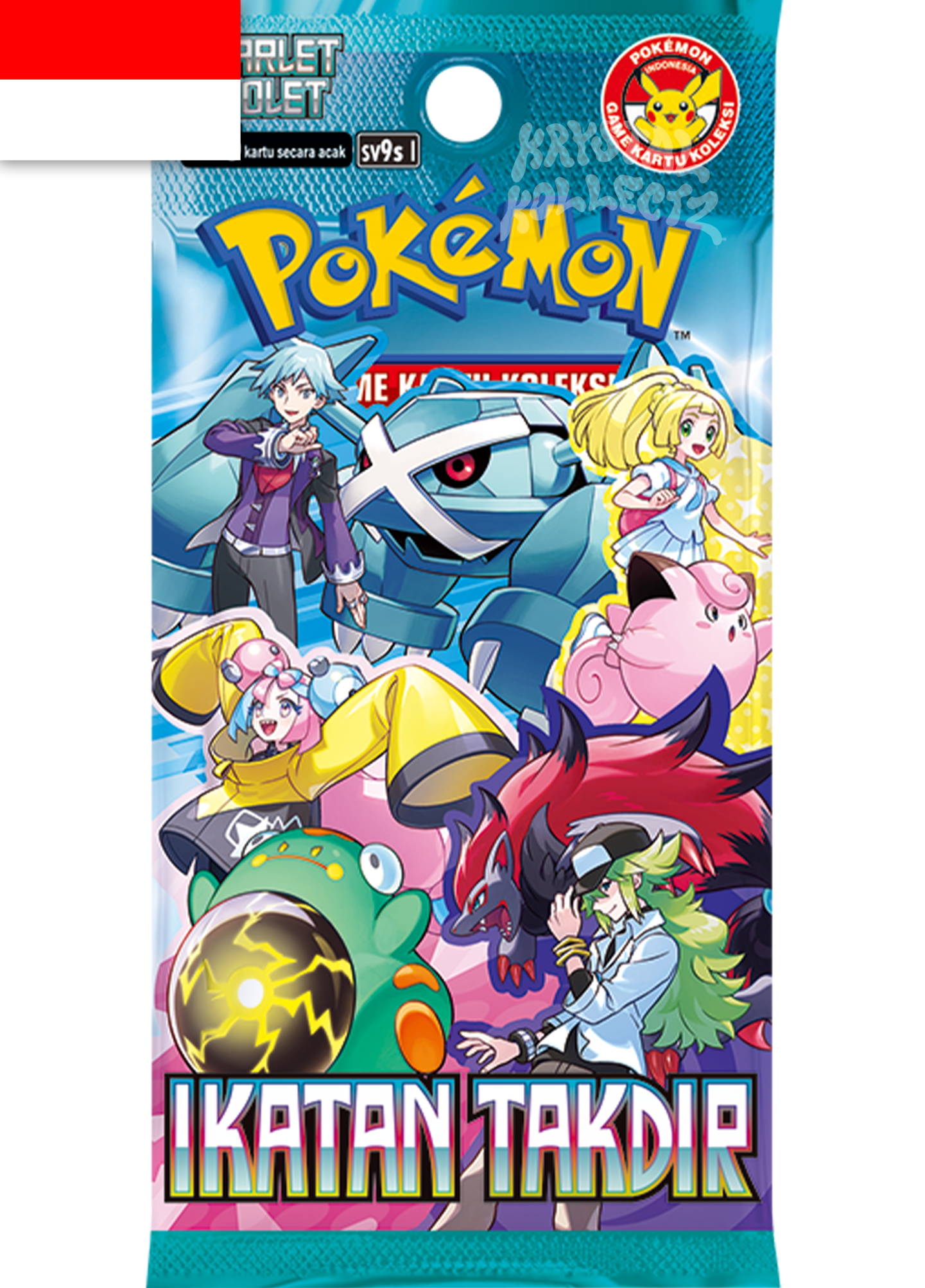 Battle Partners / Ties of Fate - Pokemon Booster Box - Indonesian [PRE-ORDER]