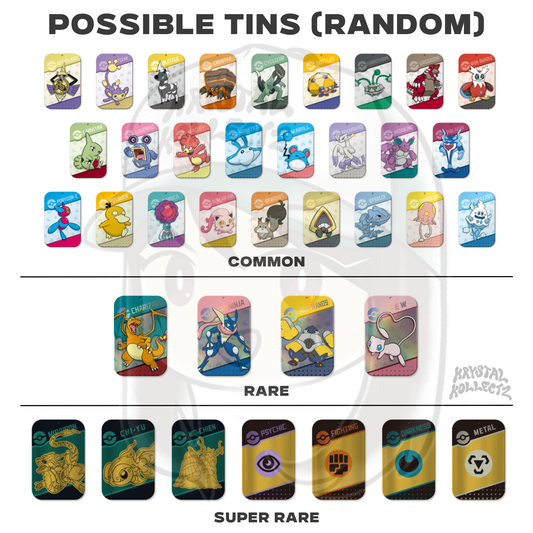 Travel Collection Gift Box Tin - Pokemon - Simplified Chinese