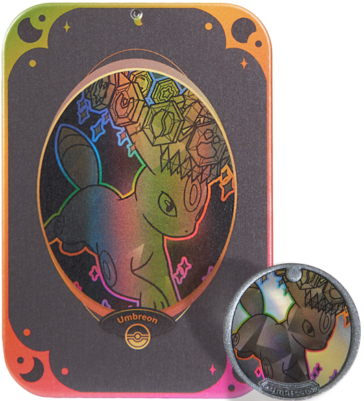 Simplified Chinese - Terastal Gathering CSV9.5C - Umbreon Tin Gift Box | BACK ORDER