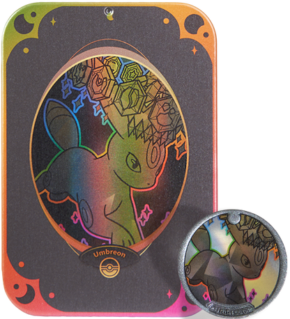 Simplified Chinese - Terastal Gathering CSV9.5C - Umbreon Tin Gift Box | BACK ORDER