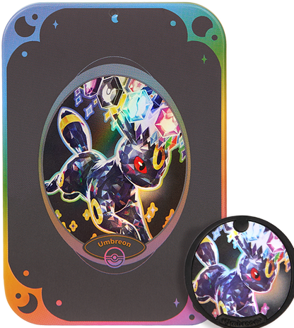 Simplified Chinese - Terastal Gathering CSV9.5C - Umbreon Tin Gift Box | BACK ORDER