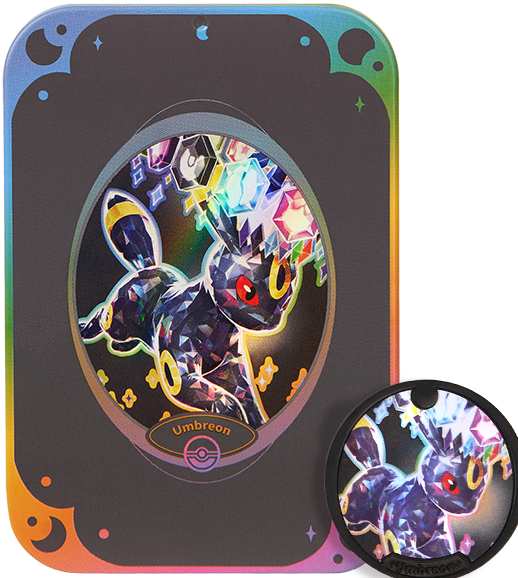 Simplified Chinese - Terastal Gathering CSV9.5C - Umbreon Tin Gift Box | PRE-ORDER