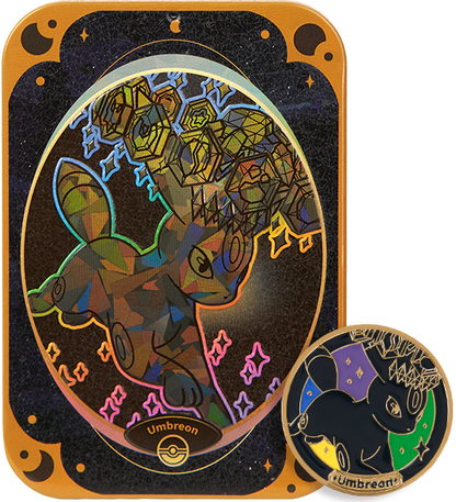 Simplified Chinese - Terastal Gathering CSV9.5C - Umbreon Tin Gift Box | BACK ORDER