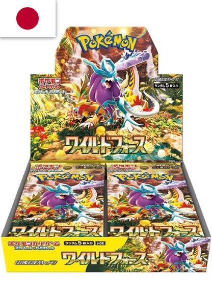 Wild Force - Pokémon Booster Box - Japanese