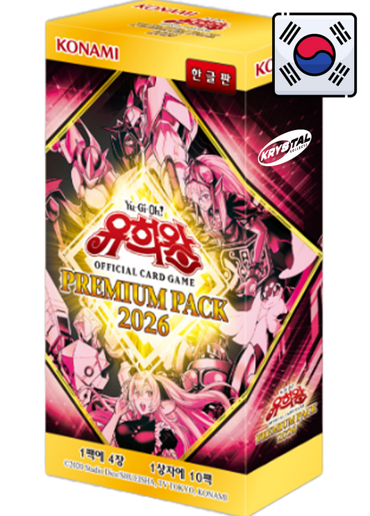 Korean - Yu-Gi-Oh! Booster Box - Premium Pack 2026 - 26PP-KR