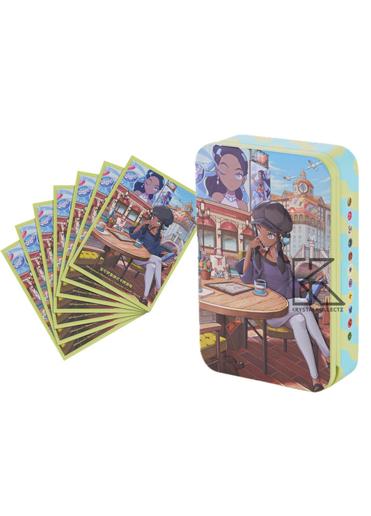 Nessa - Deck Tin & 64 x Card Sleeves - Chinese