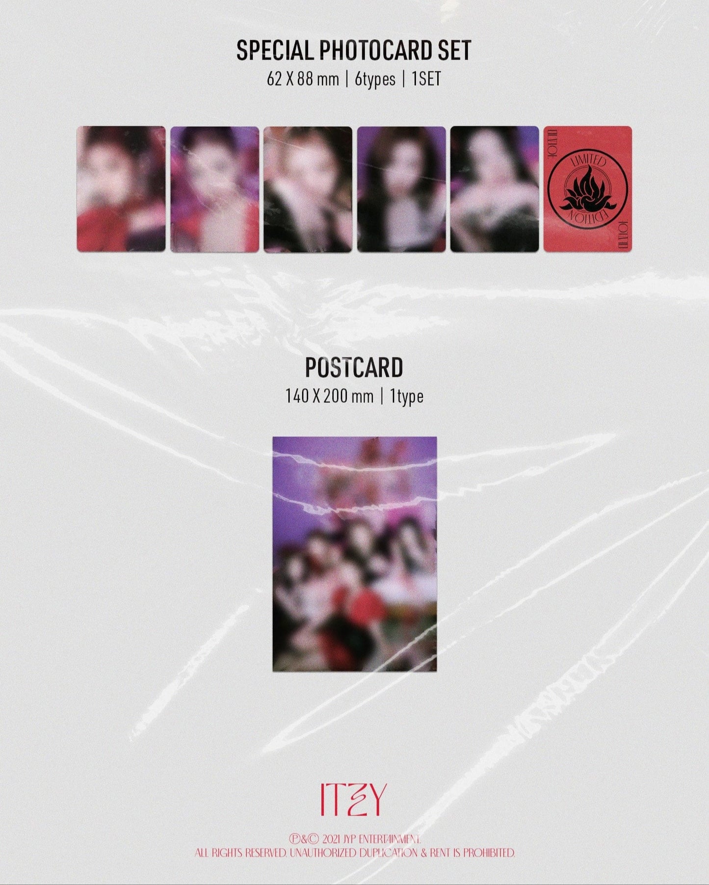 ITZY - Guess Who Album - Special Edition