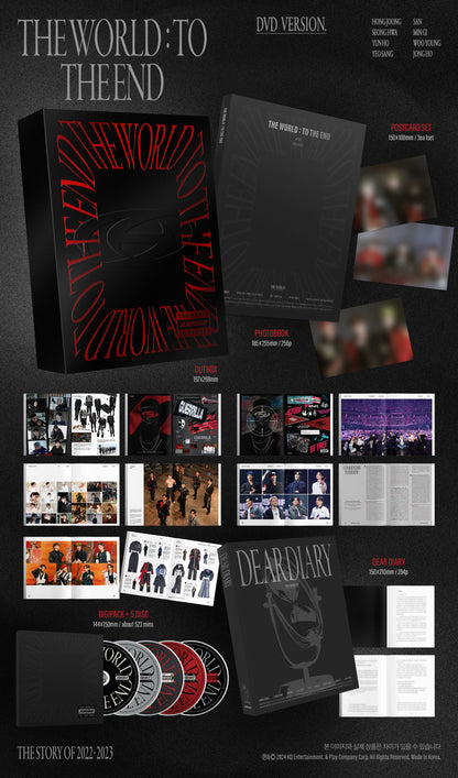 ATEEZ - The World - DVD Box Set [PRE-ORDER]