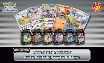 Deck Taktik Sylveon ex Eevee Indonesian Pokemon Promo Cards KrystalKollectz 2024 PNG Image Web Store Pokemon Indonesia Game Kartu 