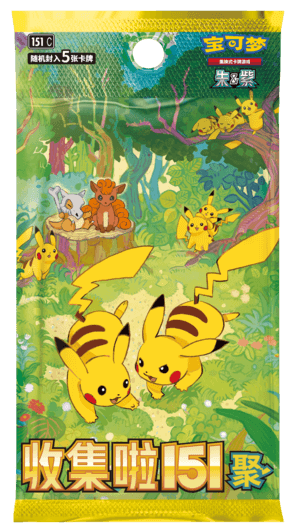 Plushie Display Pokemon Mystery Gift Set - Simplified Chinese (BACK ORDER)