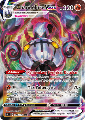 Indonesian - Fusion Arts | s8 I - Pokemon Booster Box (Fusion Strike)