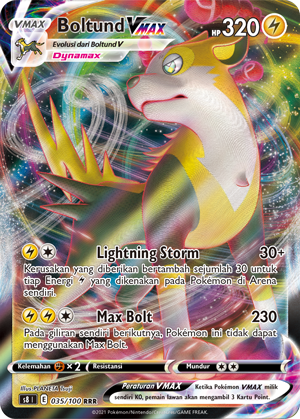 Indonesian - Fusion Arts | s8 I - Pokemon Booster Box (Fusion Strike)