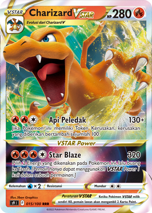 Indonesian - Star Birth | s9 I - Pokemon Booster Box (Brilliant Stars)