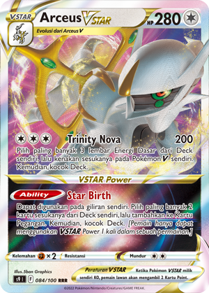 Indonesian - Star Birth | s9 I - Pokemon Booster Box (Brilliant Stars)