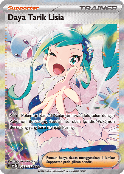 Indonesian - Stellar Lightning Strike | sv8s I - Pokemon Booster Box (Surging Sparks)