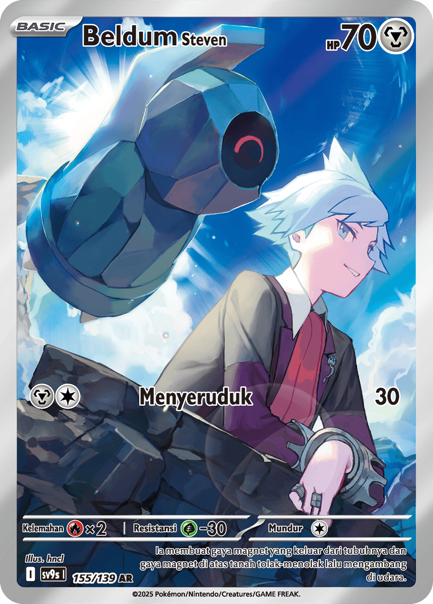 Indonesian - Ties of Fate | sv9s I - Pokemon Booster Box (Journey Together)