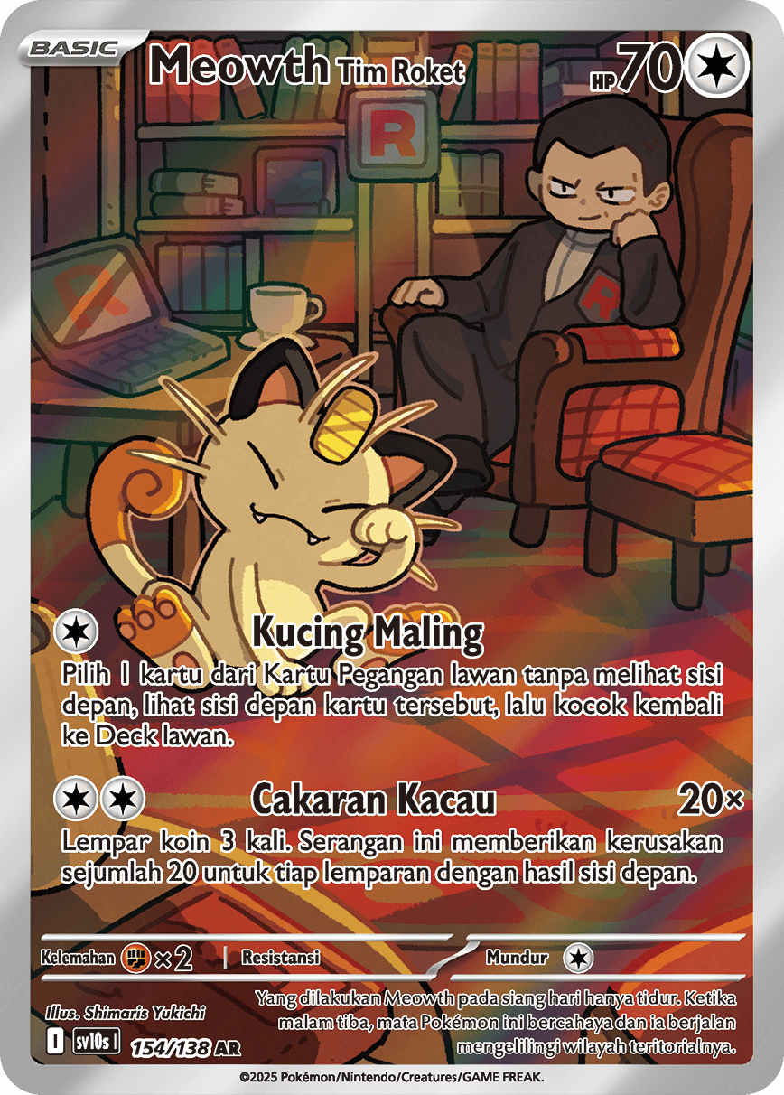 Indonesian - Presence of Champions | sv10s I - Pokemon Booster Box (Destined Rivals)