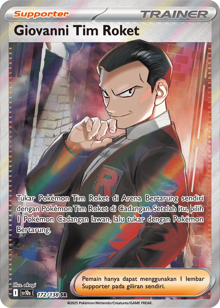 Indonesian - Presence of Champions | sv10s I - Pokemon Booster Box (Destined Rivals)