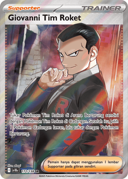 Indonesian - Presence of Champions | sv10s I - Pokemon Booster Box (Destined Rivals)