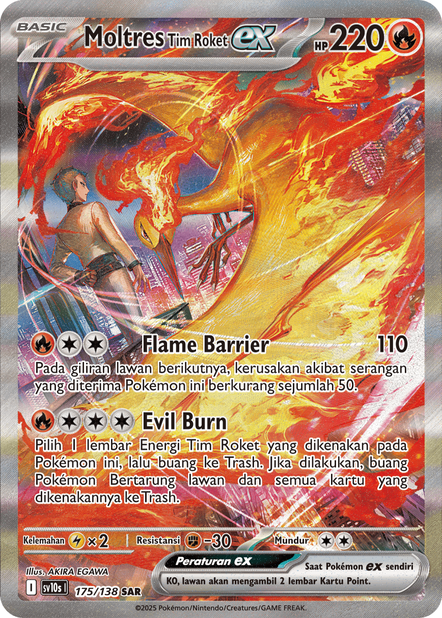 Indonesian - Presence of Champions | sv10s I - Pokemon Booster Box (Destined Rivals)