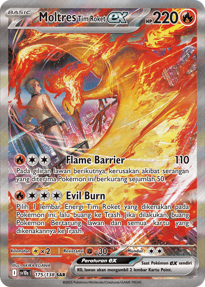 Indonesian - Presence of Champions | sv10s I - Pokemon Booster Box (Destined Rivals)