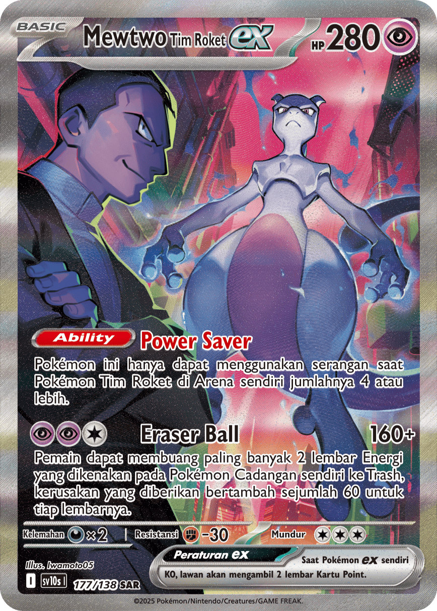 Indonesian - Presence of Champions | sv10s I - Pokemon Booster Box (Destined Rivals)