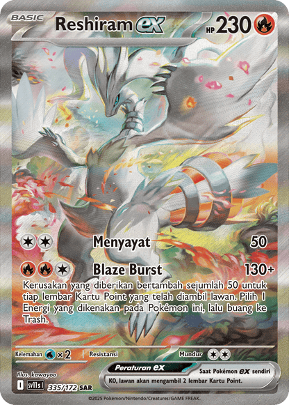 Indonesian - Black & White (Hitam & Putih) - Pokemon Blister