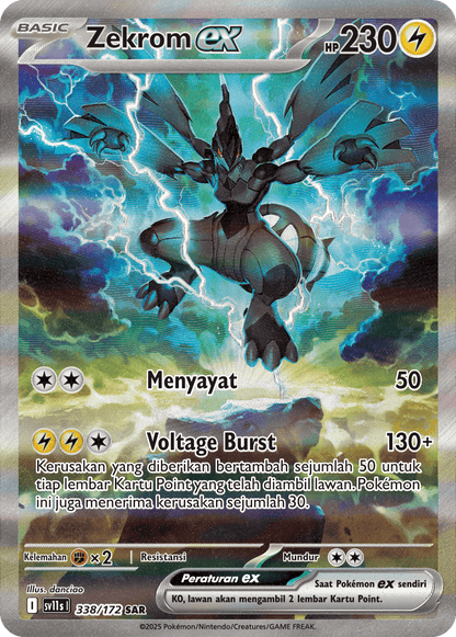 Indonesian - Black & White (Hitam & Putih) - Pokemon Blister