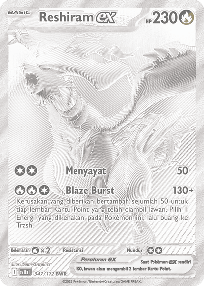 Black Bolt & White Flare - Pokemon Blister - Indonesian | KrystalKollectz Web Store Black Bolt & White Flare - Pokemon Blister - Indonesian | KrystalKollectz Web Store