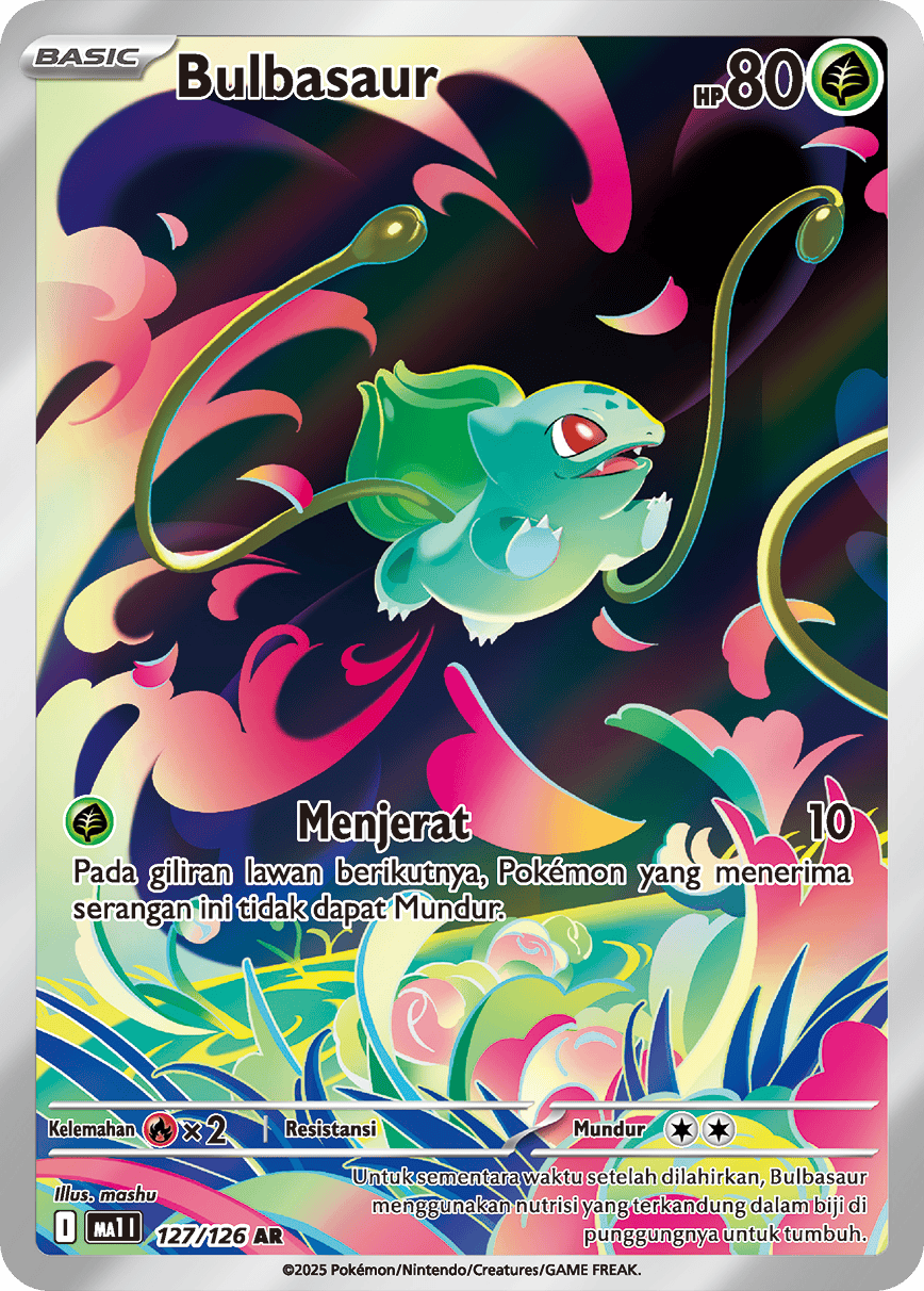 Indonesian - Mega Evolution | MA1 I - Pokemon Booster Box