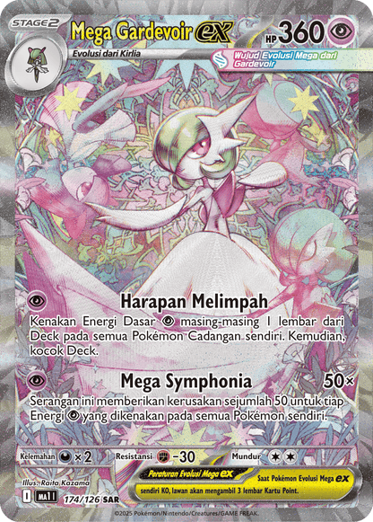 Indonesian - Mega Evolution | MA1 I - Pokemon Booster Box
