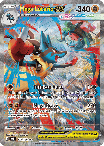 Indonesian - Mega Evolution | MA1 I - Pokemon Booster Box