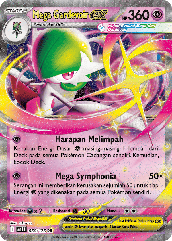 Mega Evolution - Pokemon Booster Box - Indonesian [PRE-ORDER]